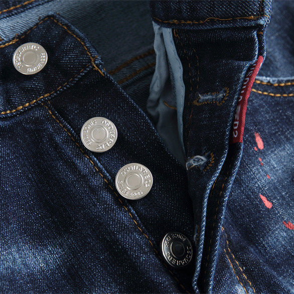 DSQ2 New Casual Men's Jeans