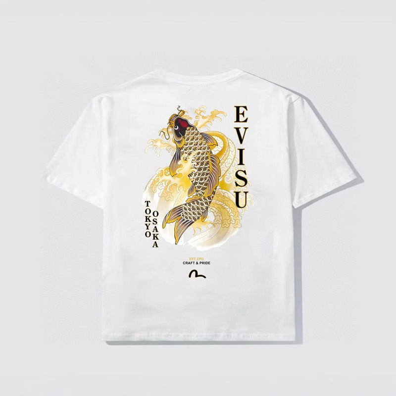 EV  New Men's and Women's T-shirts