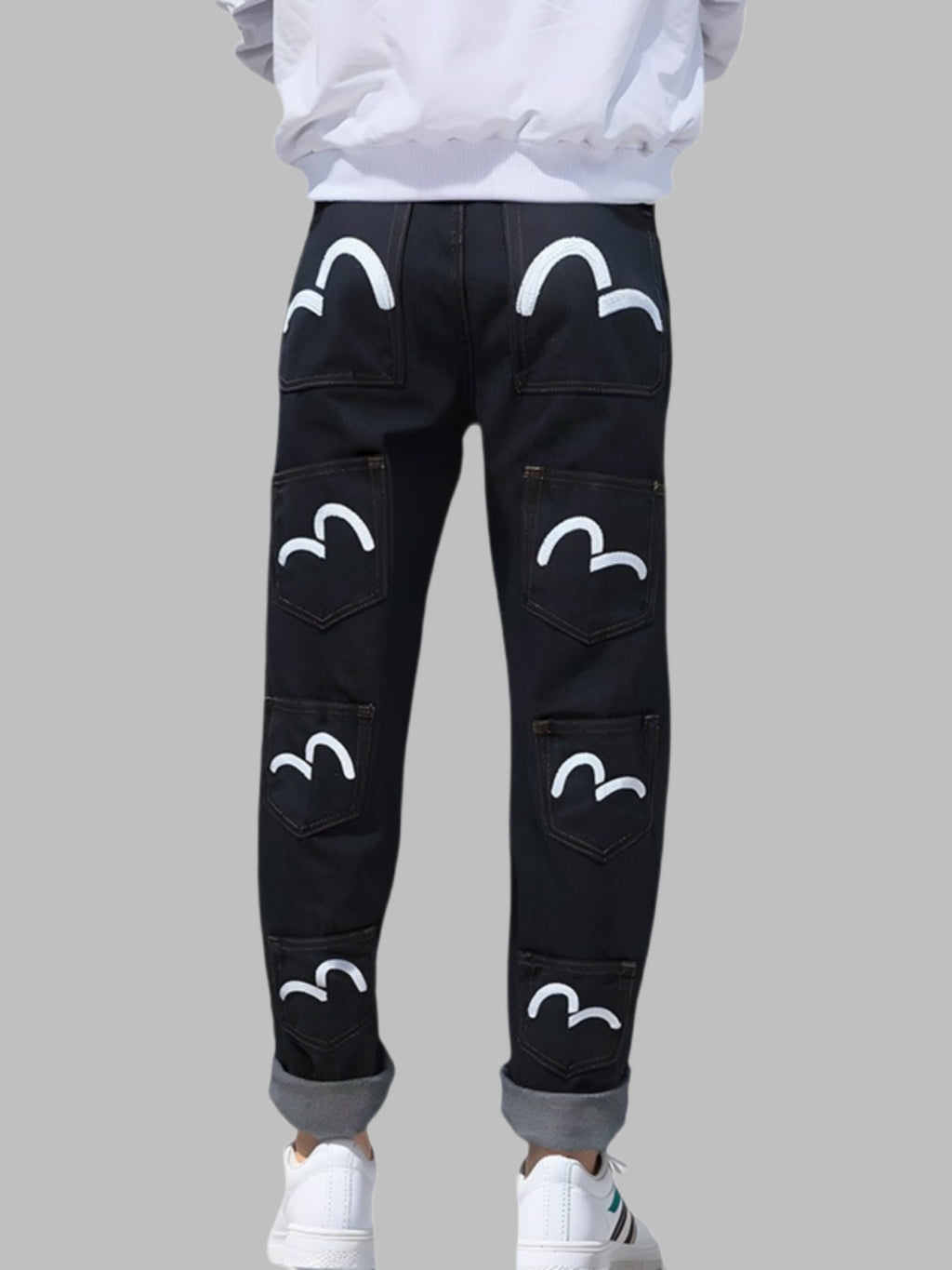 EV 2026 New Men's Casual Jeans