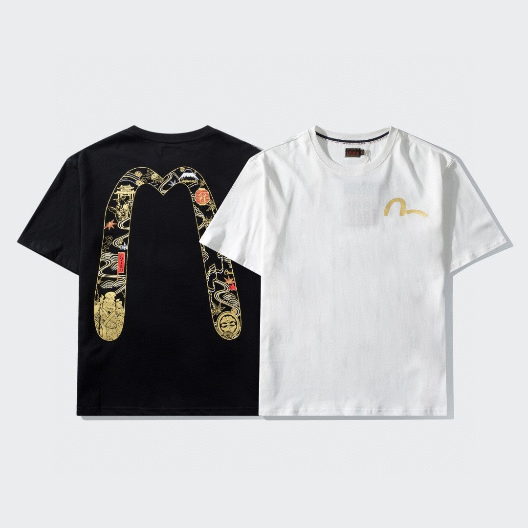 EV  New Men's and Women's T-shirts