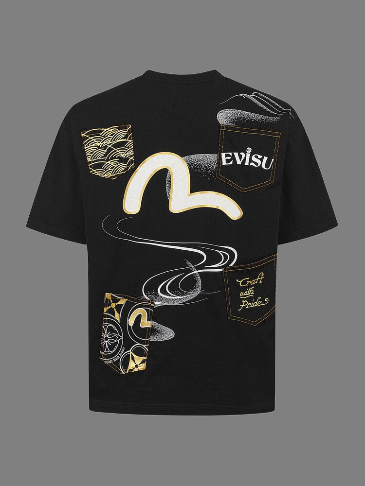 EV  New Men's and Women's T-shirts