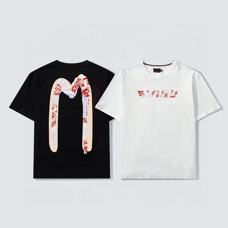 EV  New Men's and Women's T-shirts