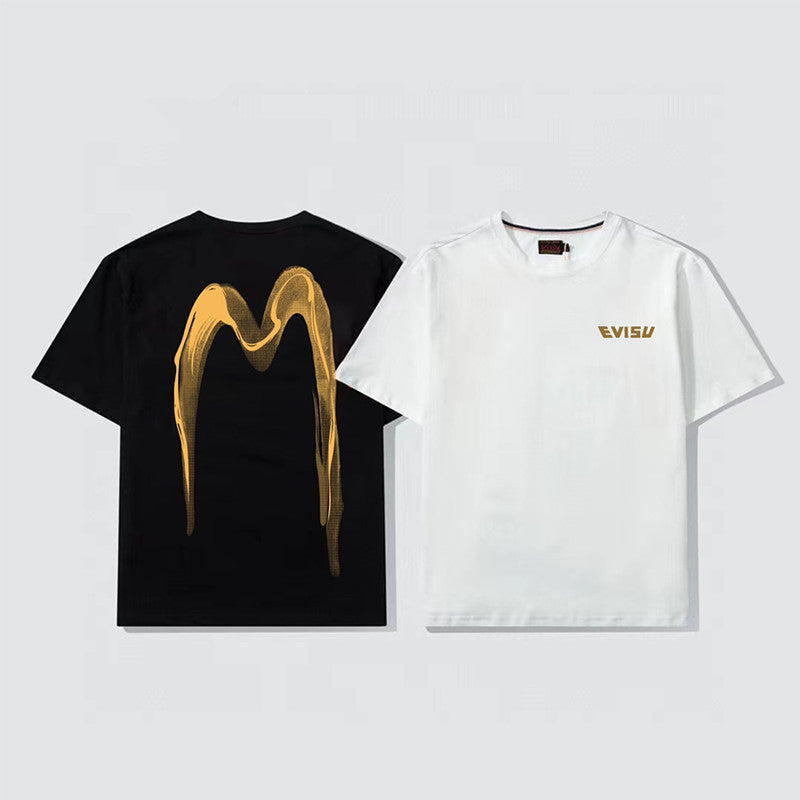 EV  New Men's and Women's T-shirts