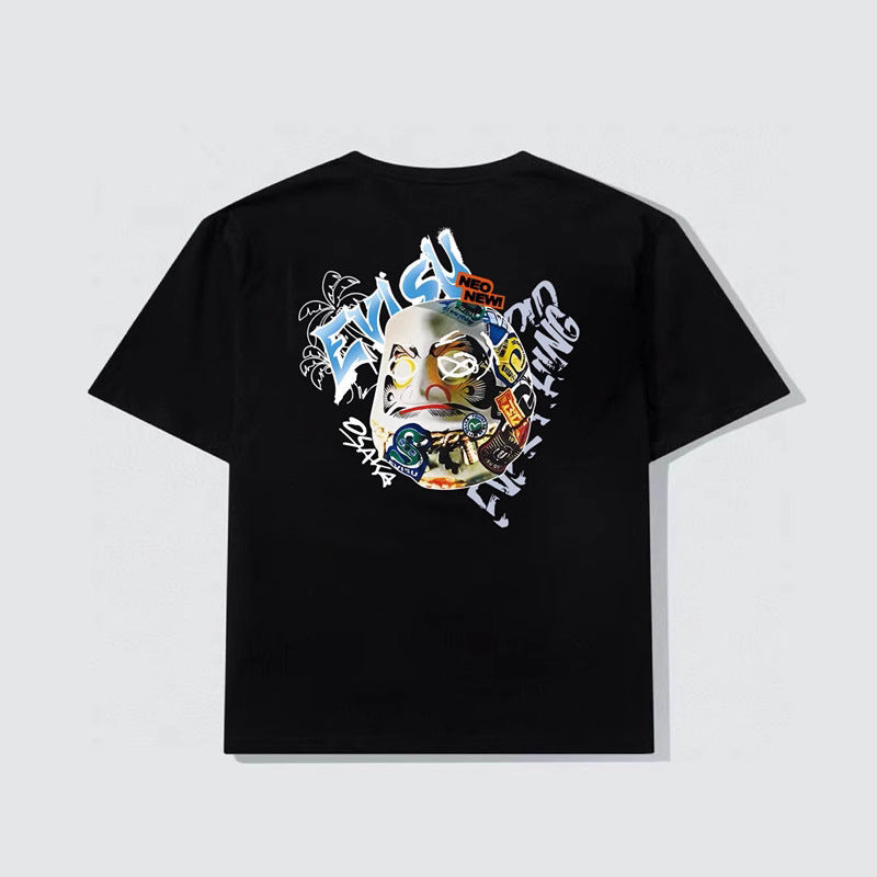 EV  New Men's and Women's T-shirts