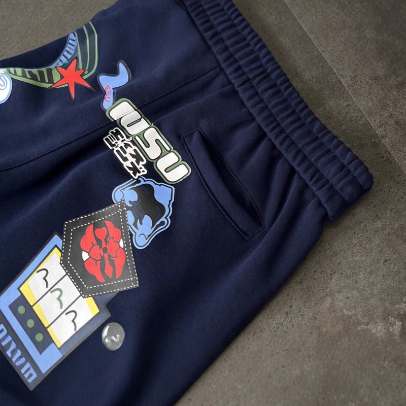 EV New Men's Casual Shorts