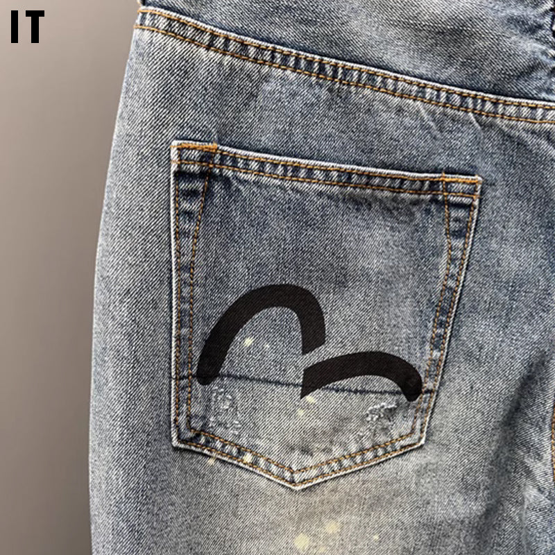 EV 2026 New Men's Casual Jeans
