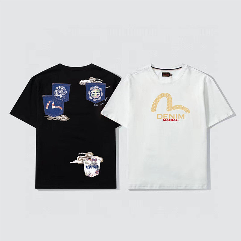 EV  New Men's and Women's T-shirts