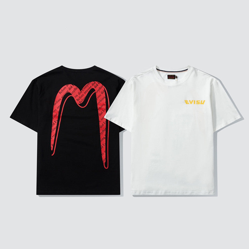 EV  New Men's and Women's T-shirts
