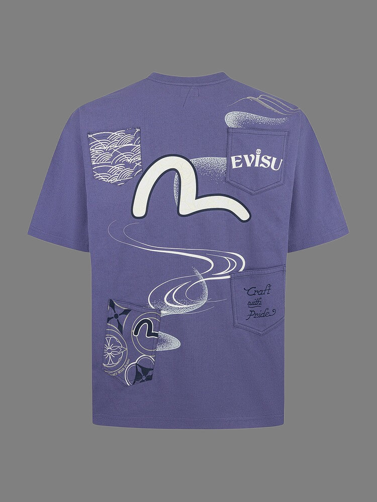 EV  New Men's and Women's T-shirts