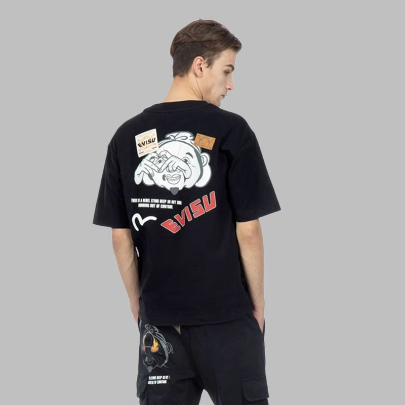EV  New Men's and Women's T-shirts