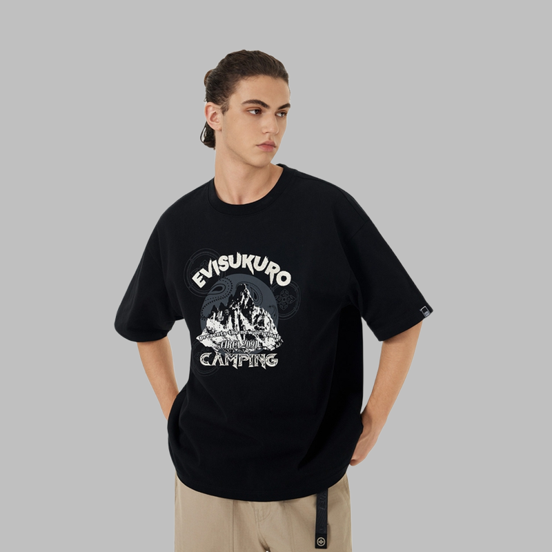 EV  New Men's and Women's T-shirts