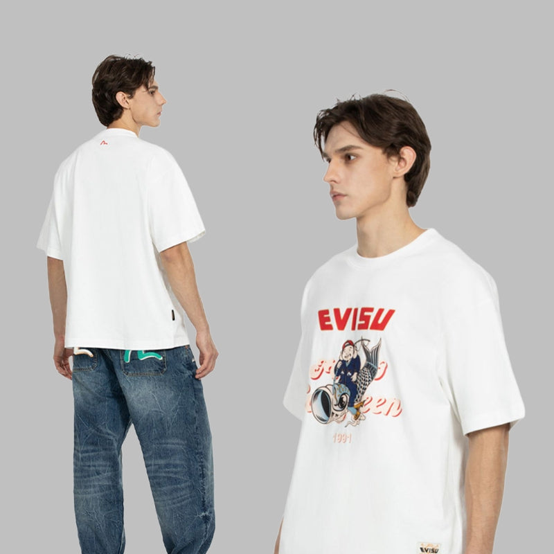 EV  New Men's and Women's T-shirts