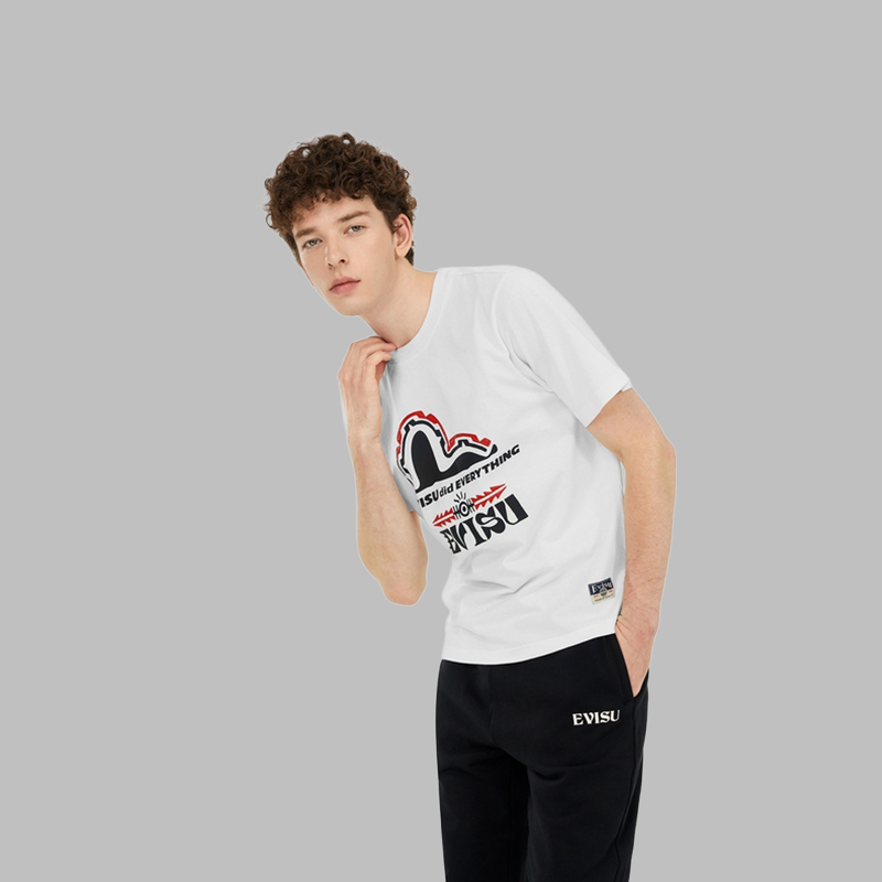 EV  New Men's and Women's T-shirts