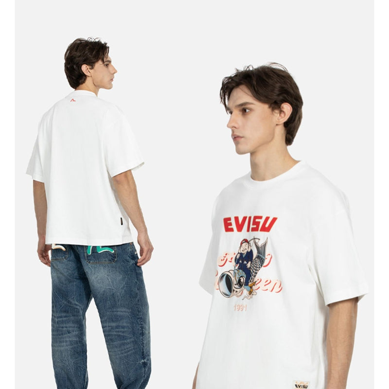 EV  New Men's and Women's T-shirts