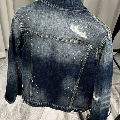 2025 New-DSQ2 Denim Jacke