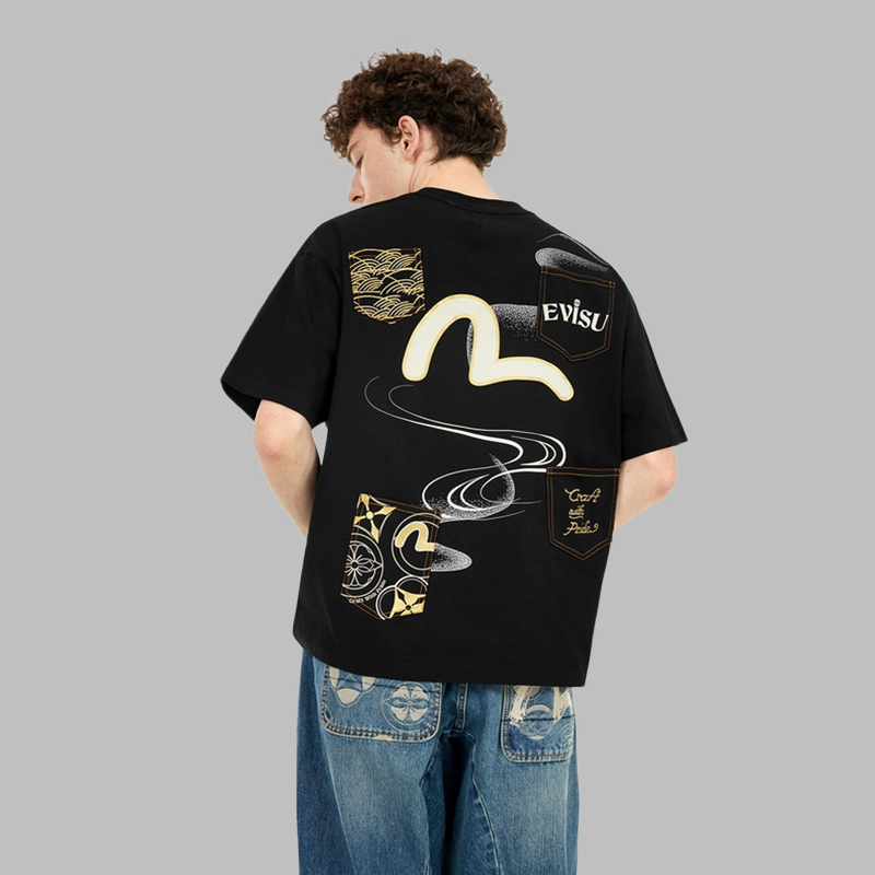 EV  New Men's and Women's T-shirts