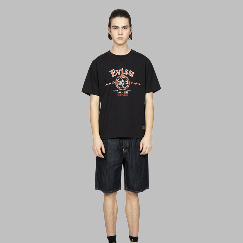 EV  New Men's and Women's T-shirts