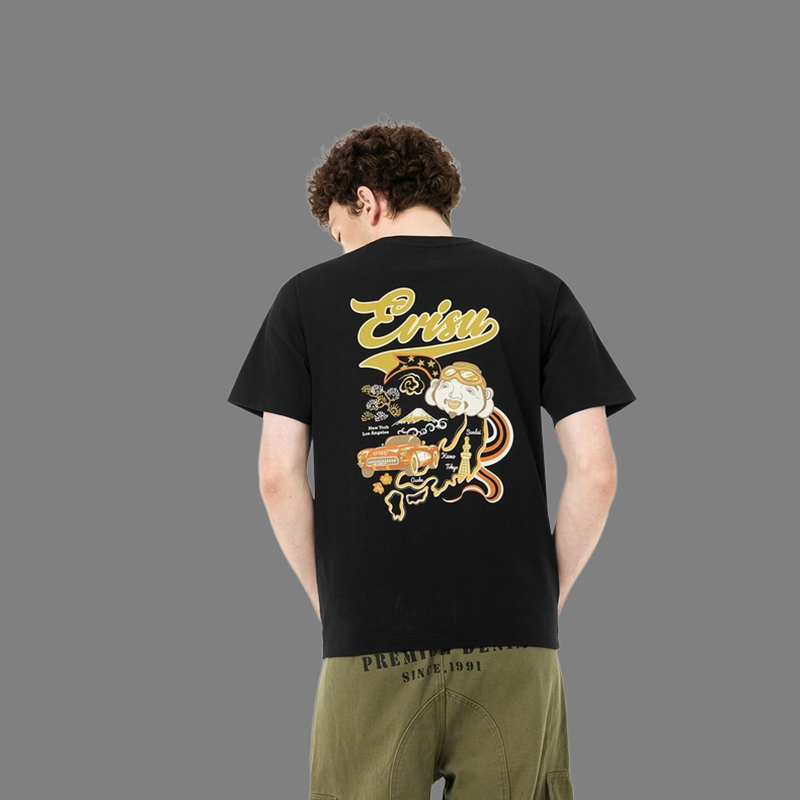 EV  New Men's and Women's T-shirts