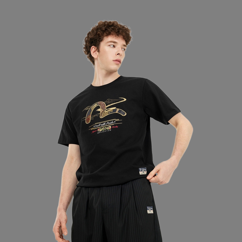 EV  New Men's and Women's T-shirts