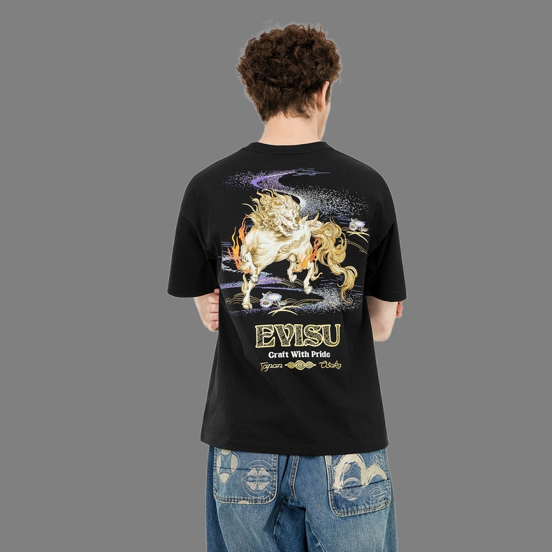 EV  New Men's and Women's T-shirts