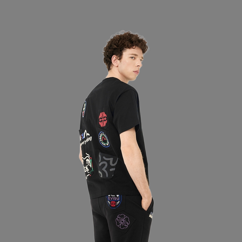 EV  New Men's and Women's T-shirts