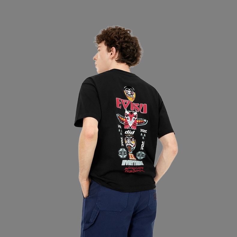 EV  New Men's and Women's T-shirts