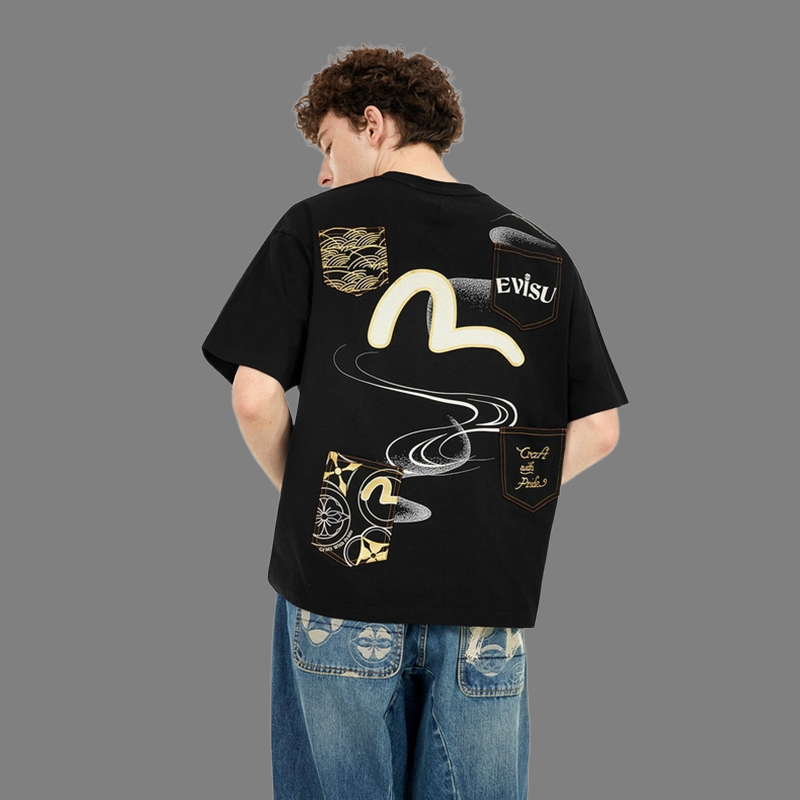 EV  New Men's and Women's T-shirts
