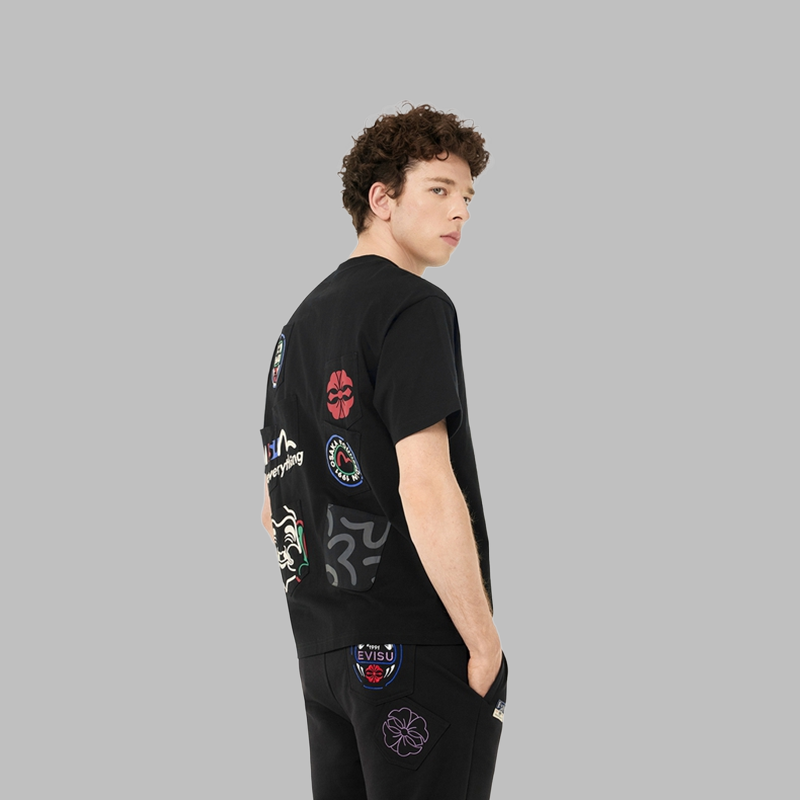 EV  New Men's and Women's T-shirts