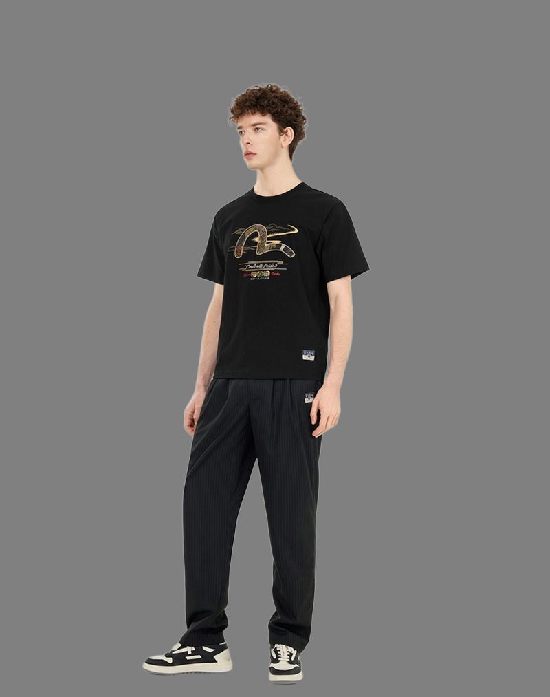 EV  New Men's and Women's T-shirts