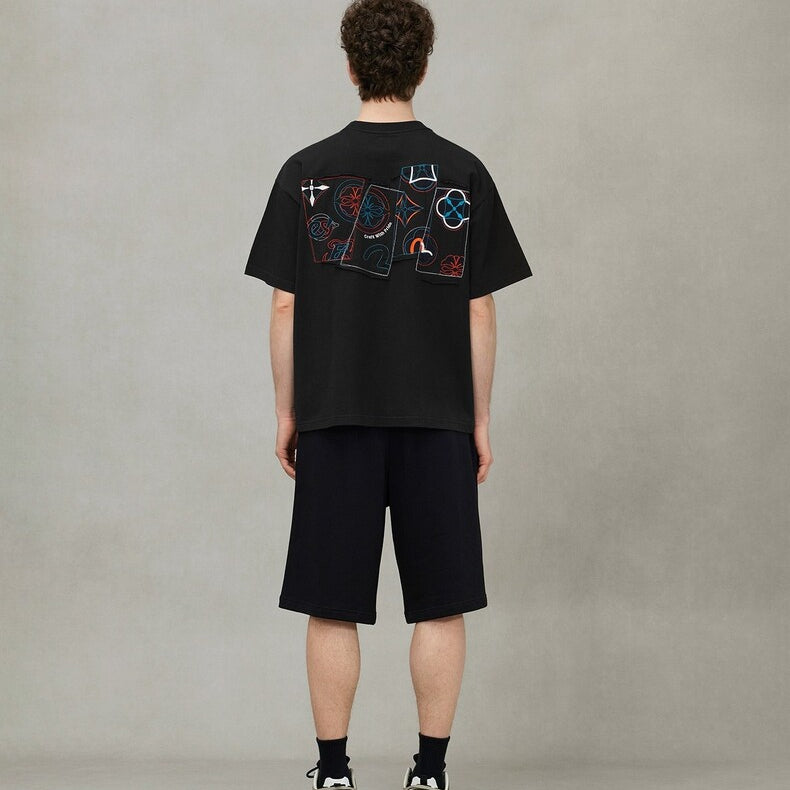 EV  New Men's and Women's T-shirts