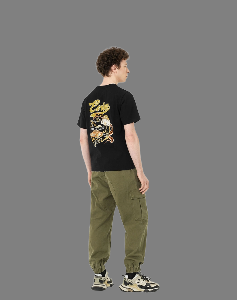 EV  New Men's and Women's T-shirts
