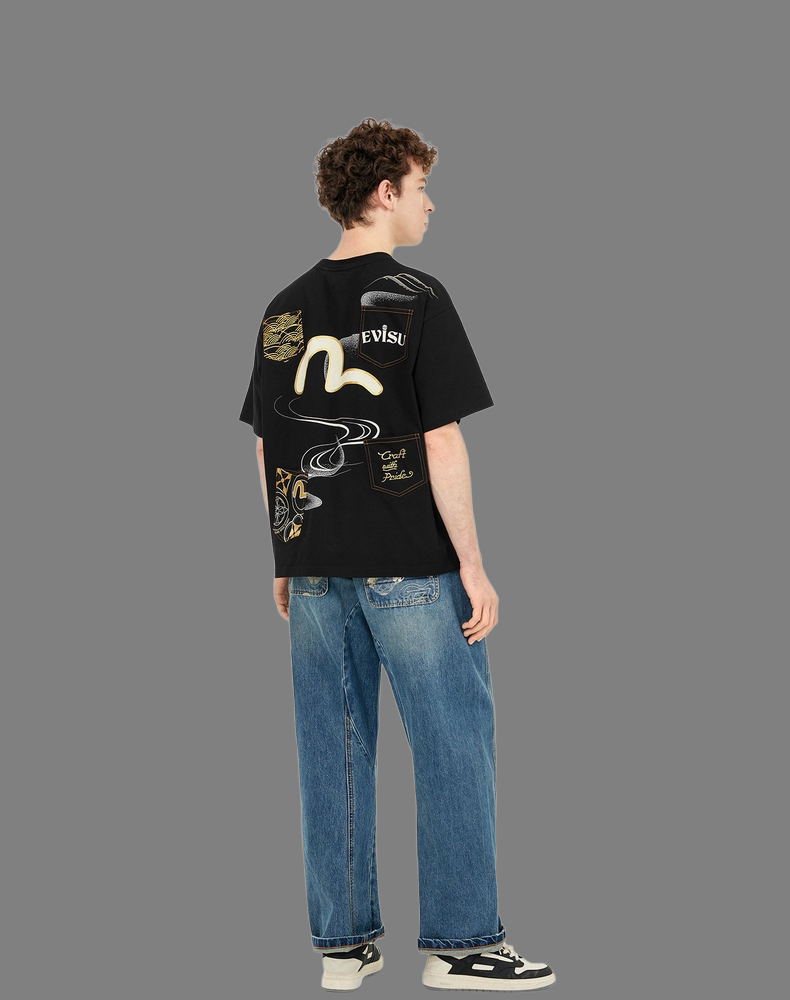 EV  New Men's and Women's T-shirts