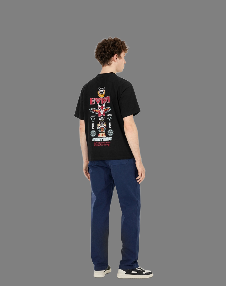 EV  New Men's and Women's T-shirts