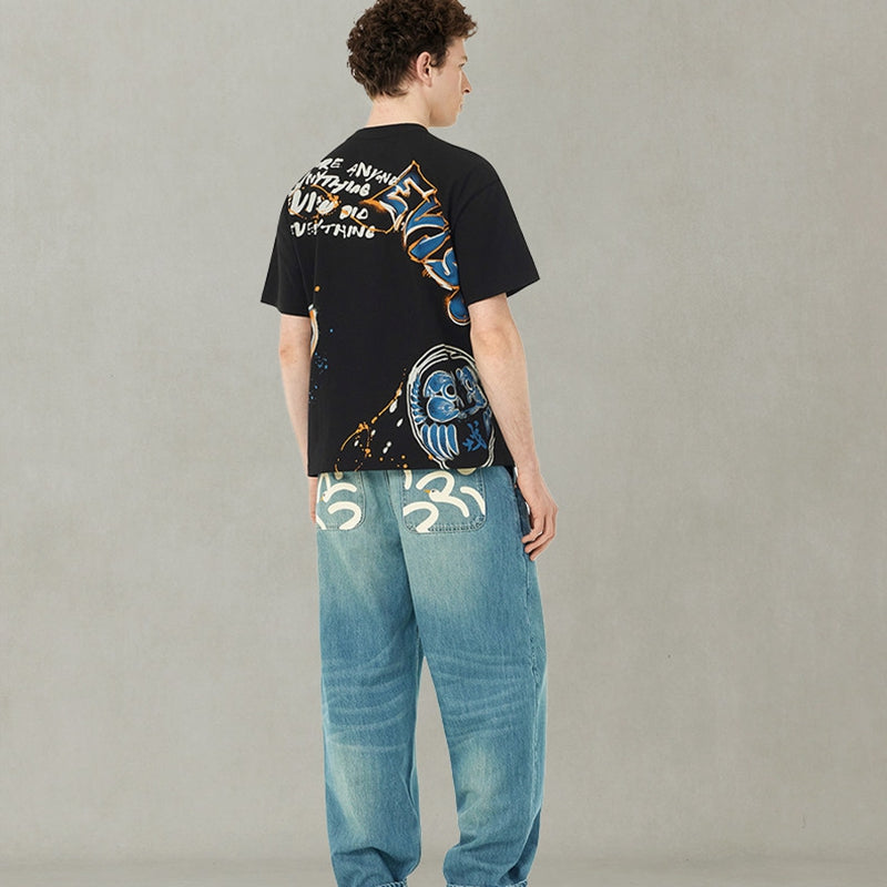 EV  New Men's and Women's T-shirts