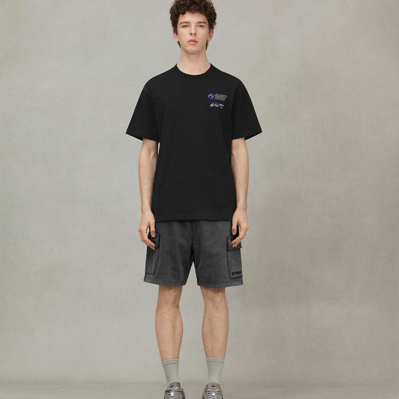 EV  New Men's and Women's T-shirts