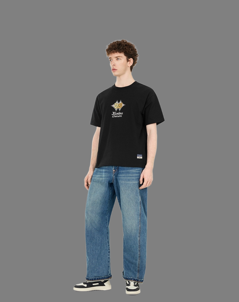 EV  New Men's and Women's T-shirts