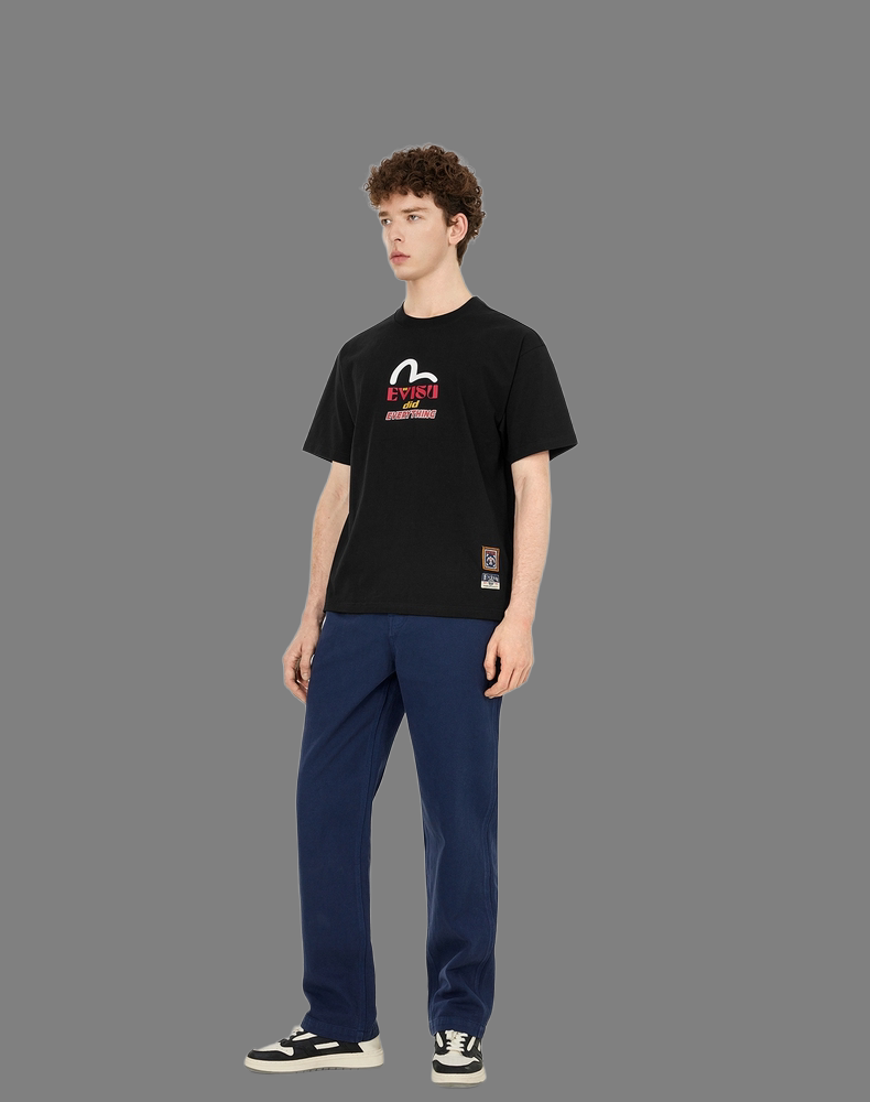 EV  New Men's and Women's T-shirts