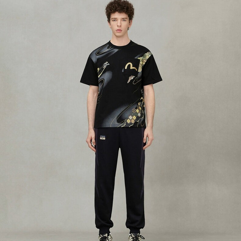 EV  New Men's and Women's T-shirts