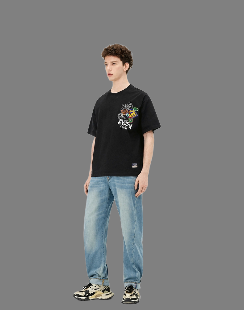 EV  New Men's and Women's T-shirts
