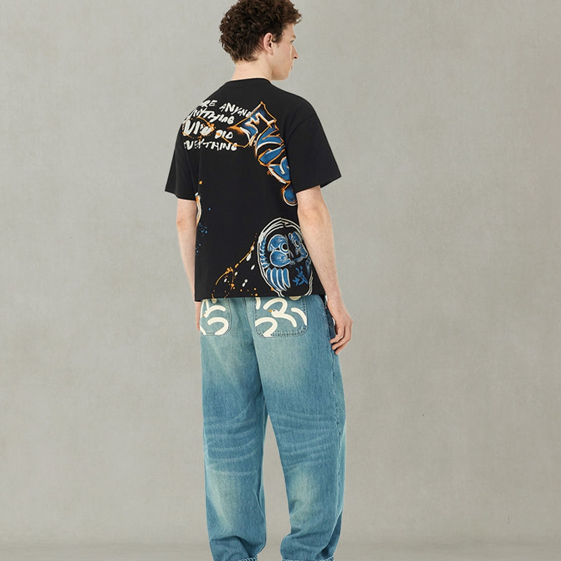EV  New Men's and Women's T-shirts