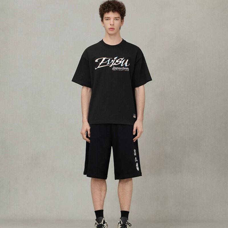 EV  New Men's and Women's T-shirts