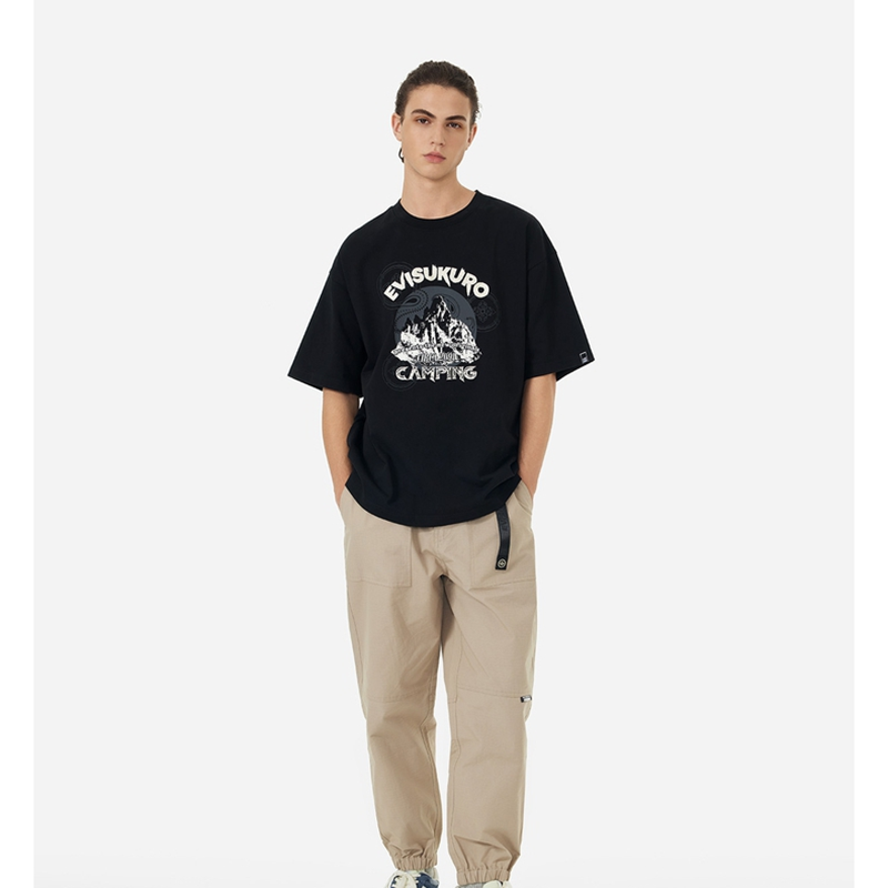 EV  New Men's and Women's T-shirts