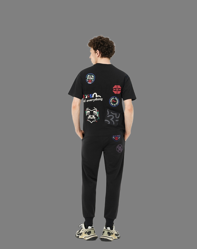 EV  New Men's and Women's T-shirts