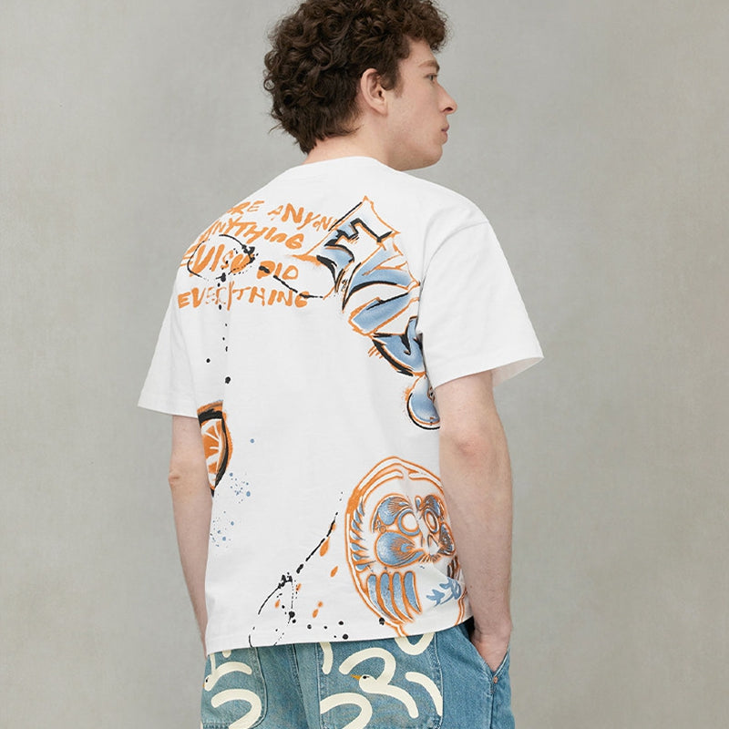 EV  New Men's and Women's T-shirts