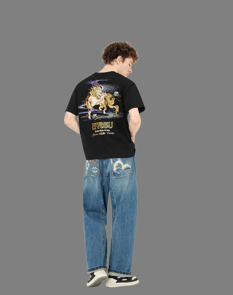 EV  New Men's and Women's T-shirts