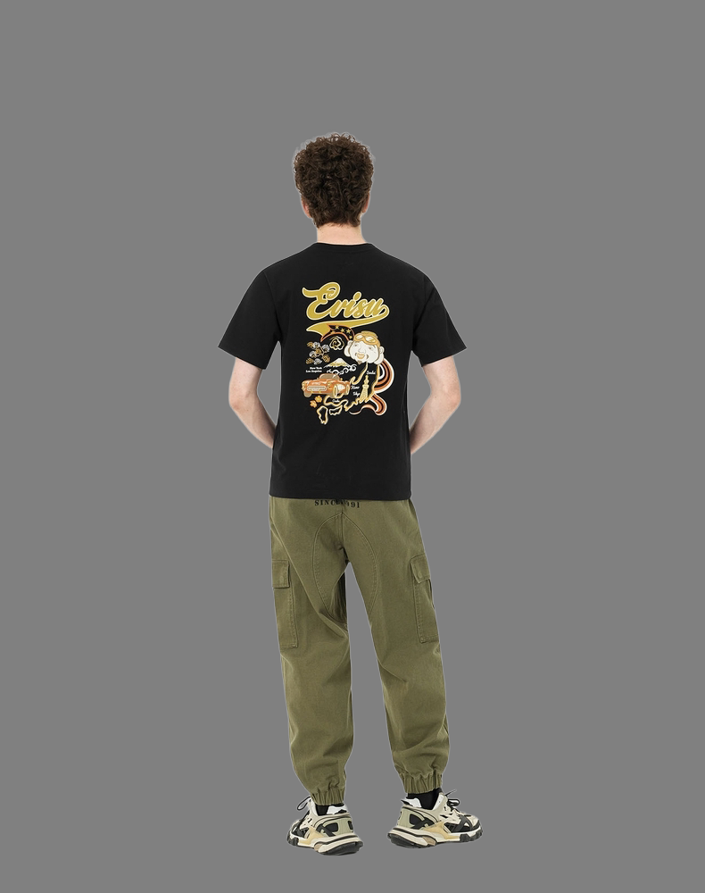 EV  New Men's and Women's T-shirts