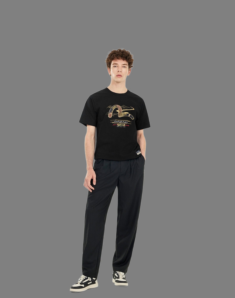 EV  New Men's and Women's T-shirts