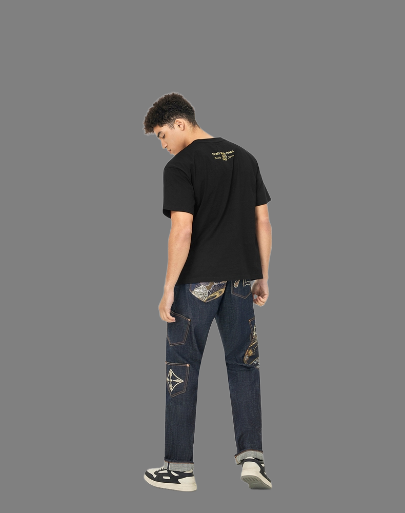 EV  New Men's and Women's T-shirts