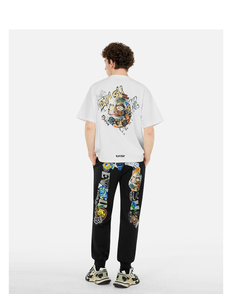 EV  New Men's and Women's T-shirts