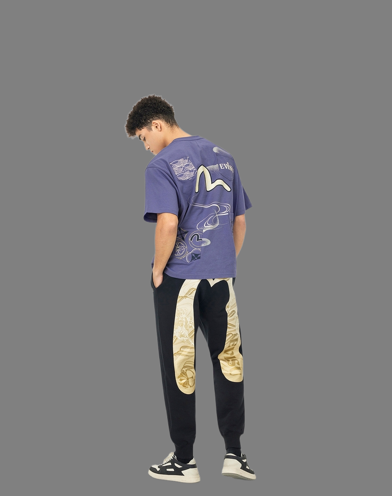 EV  New Men's and Women's T-shirts